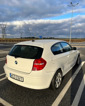 BMW Seria 1 cena 22500 przebieg: 211000, rok produkcji 2011 z Miłosław małe 301